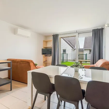 Appartement Cosy Living W Parking, Athletic Field, Playground, Bike Storage à Coxyde Extérieur photo