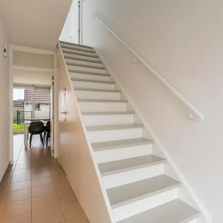 Appartement Cosy Living W Parking, Athletic Field, Playground, Bike Storage à Coxyde Extérieur photo