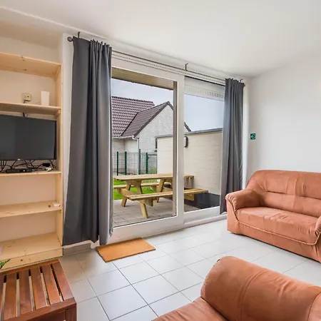 Appartement Cosy Living W Parking, Athletic Field, Playground, Bike Storage à Coxyde Extérieur photo